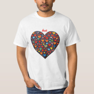 Kärlek - isländska t shirt