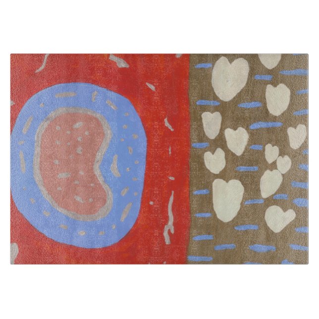 Kärlek Isle Clearing Board (Framsidan)