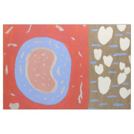 Kärlek Isle Fabric Tyg