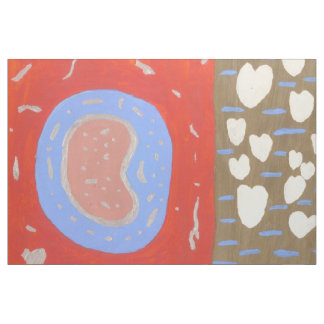 Kärlek Isle Fabric Tyg