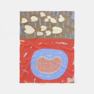 Kärlek Isle Fleece Blanket
