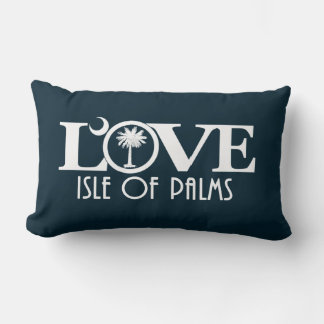 KÄRLEK Isle of Handflatan Lumbarkudde