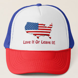 Kärlek IT America Truckerkeps