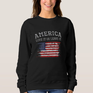 Kärlek IT eller Lämna America Patriot 4:e juli 201 T Shirt