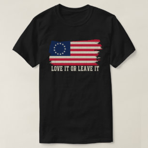 KÄRLEK IT ELLER LÄMNA IT-snabbbegränsningen för IT T Shirt