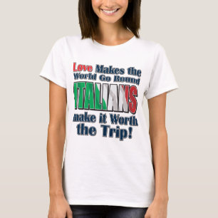 Kärlek-italienare T Shirt