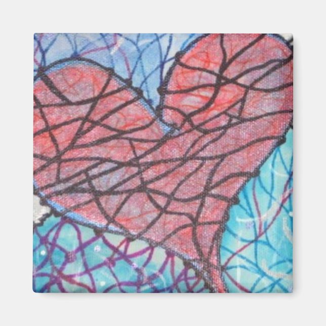 Kärlek Iz FrEe Magnet (Framsidan)