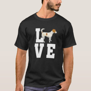 Kärlek Jack Russel Terrier Owner Hund aveln Hundar T Shirt