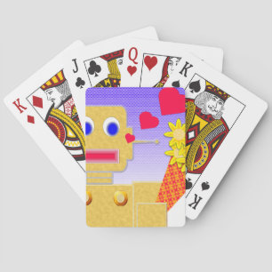 Kärlek, jag är en bot casinokort