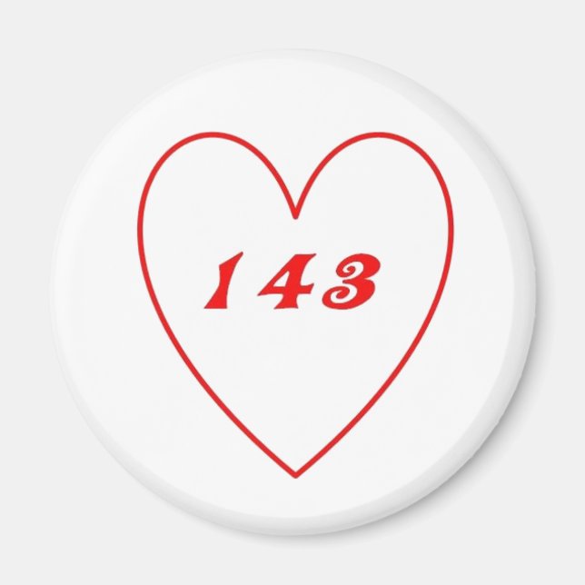 Kärlek, jag Kärlek You Magnet (Framsidan)