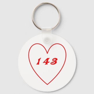 Kärlek, jag Kärlek You Nyckelring