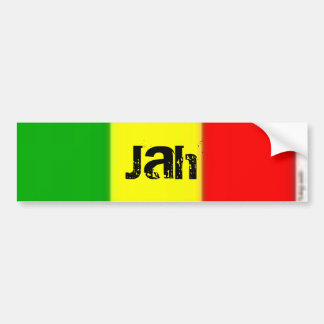 KÄRLEK Jah Bildekal