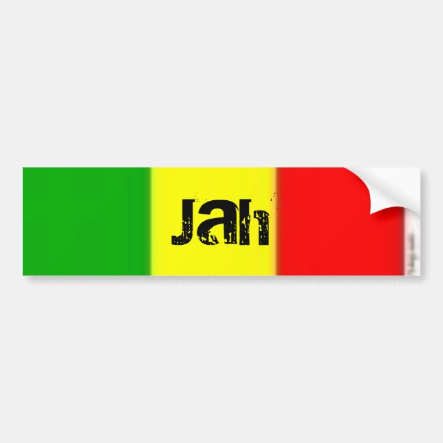 KÄRLEK Jah Bildekal (Framsidan)
