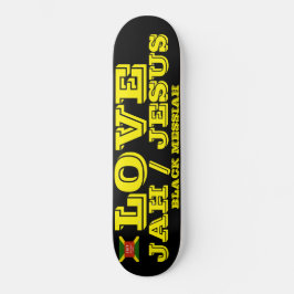 KÄRLEK JAH/JESUS Skateboard