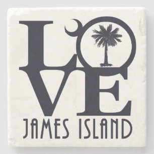 KÄRLEK James Island Stenunderlägg