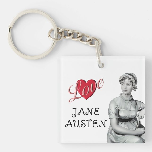 KÄRLEK JANE AUSTEN (Framsidan)