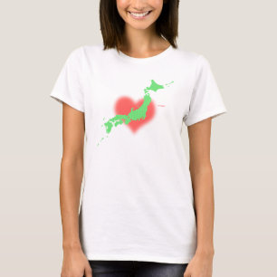 Kärlek Japan Tee Shirt