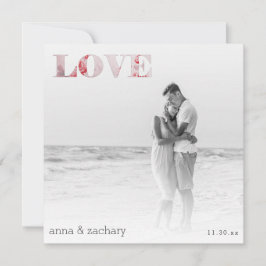 *~* KÄRLEK Japansk Silke + OSA - QR AR27 Bröllop Inbjudningar