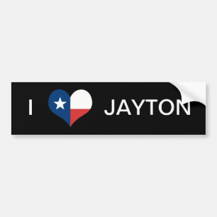 KÄRLEK JAYTON BILDEKAL