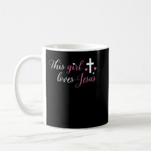 Kärlek Jesus Christian Women Faith T-Shir Kaffemugg