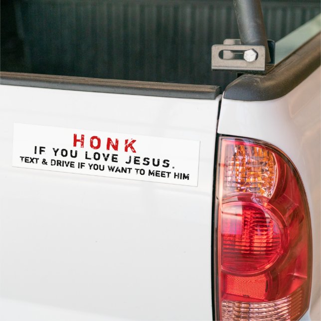 Kärlek Jesus Decal - ingen text- och enhetsstämpel Bildekal (På lastbil)