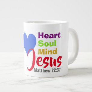 Kärlek Jesus - Jumbo Mugg