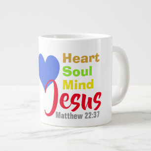 Kärlek Jesus - Jumbo Mugg