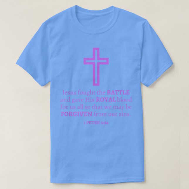 Kärlek Jesus Kristna livmoders grafik T Shirt (Design framsida)