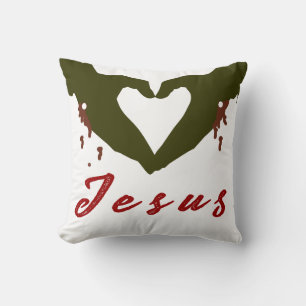 kärlek Jesus Kudde