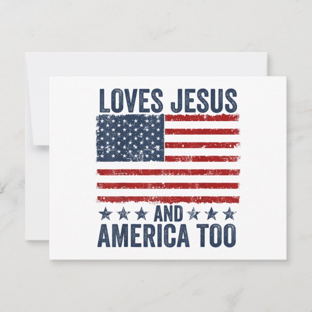 Kärlek Jesus och Amerika för gud Kristi 4:e av J (Framsida)