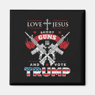 Kärlek Jesus. Shoot Guns. och omröstningsresultate Magnet
