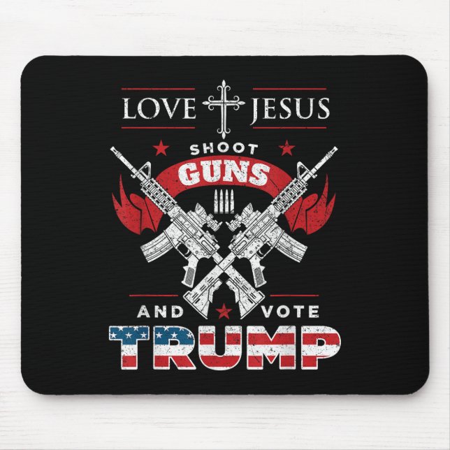 Kärlek Jesus. Shoot Guns. och omröstningsresultate Musmatta (Framsidan)