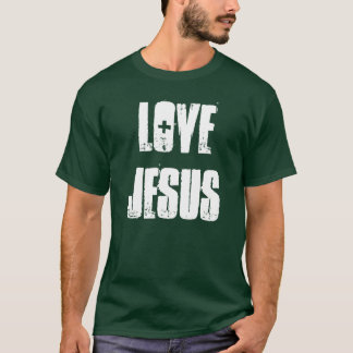 Kärlek Jesus T-shirt
