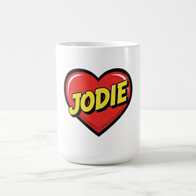 Kärlek Jodie Kaffemugg (Center)