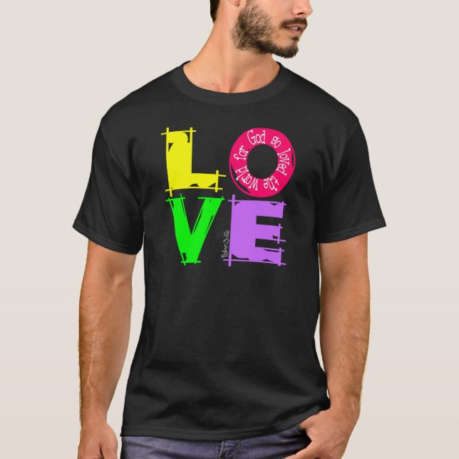 Kärlek john316 tee shirt (Framsida)