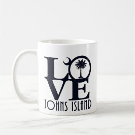 KÄRLEK Johns Island SC 11oz Kaffemugg