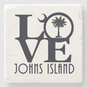KÄRLEK Johns Island SC Stenunderlägg