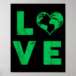 Kärlek jord planet förtvivlad miljömässig poster