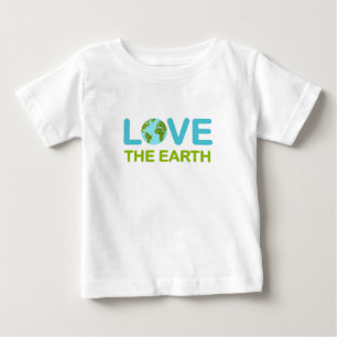 Kärlek, jorddagen t shirt
