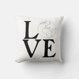 Kärlek jorden! kudde