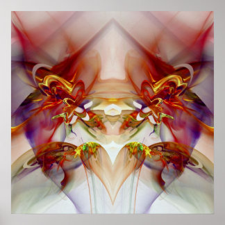 Kärlek Journey Poster