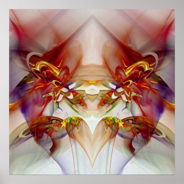 Kärlek Journey Poster (Framsidan)