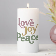 Kärlek Joy Peace