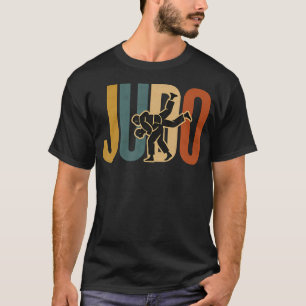 Kärlek Judo Sport Judo Älskare För Och T Shirt