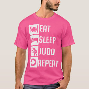 Kärlek Judo Sports Judo Älskare for and Boys T Shirt