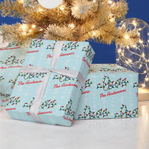 Kärlek jul, Ljus, Snöflingor, Namn, Presentpapper