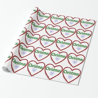 Kärlek jul presentpapper