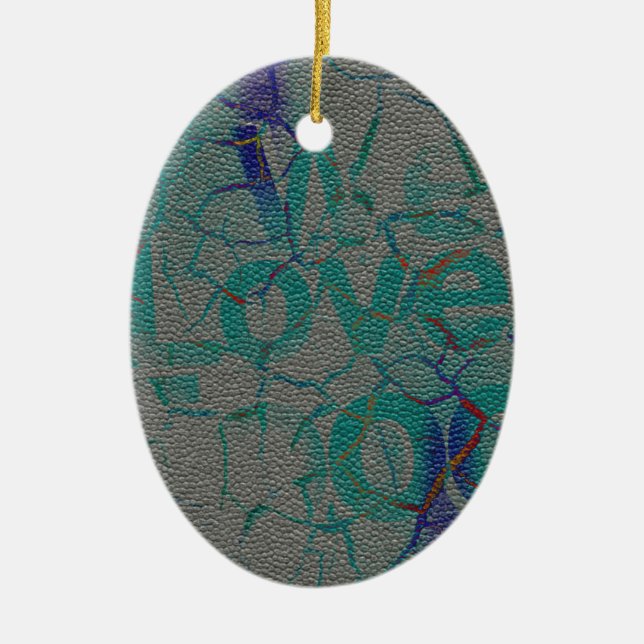 Kärlek Julgransprydnad Keramik (Framsidan)