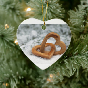 Kärlek Julgransprydnad Keramik