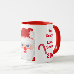 Kärlek juljul Namn Mugg